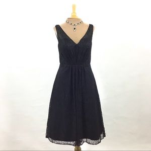 Modern Maids | Black Bridesmaids Lace Dress